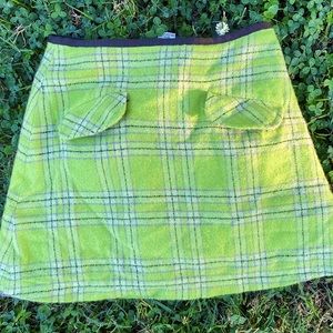 Green Mint Skirt
